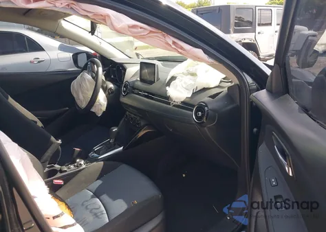 2018 Toyota Yaris Ia from USA, damaged, VIN 3MYDLBYV2JY323236